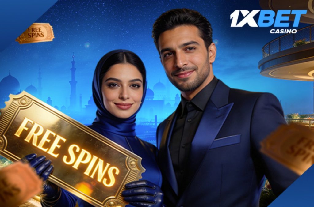 Çarşamba ve Perşembe Akşamları 1xBet'te Free Spin Fırsatı