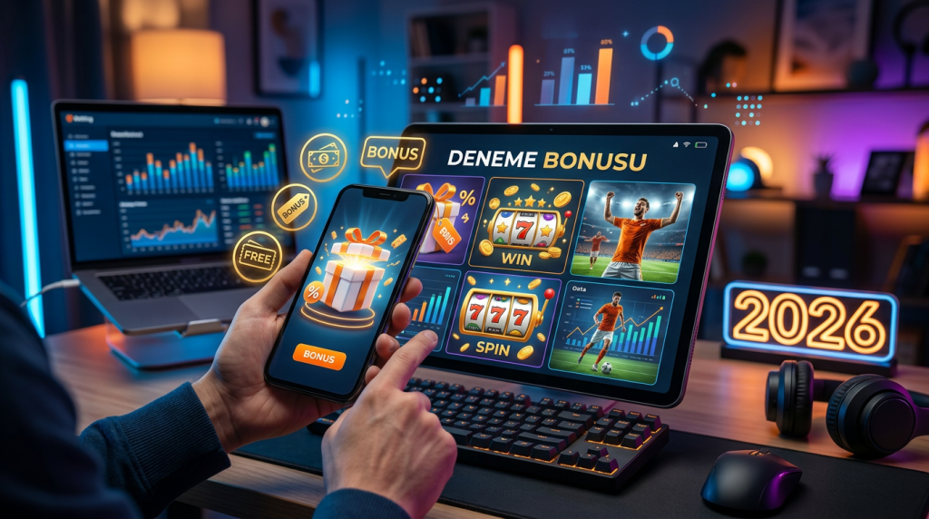 2026 Deneme Bonusu Veren Siteler: Yatırımsız ve Şartsız Bonuslar - deneme bonusu veren siteler 2026