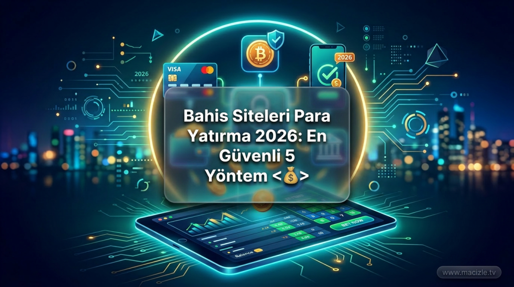 Bahis Siteleri Para Yatırma 2026: En Güvenli 5 Yöntem - bahis siteleri para yatırma 2026