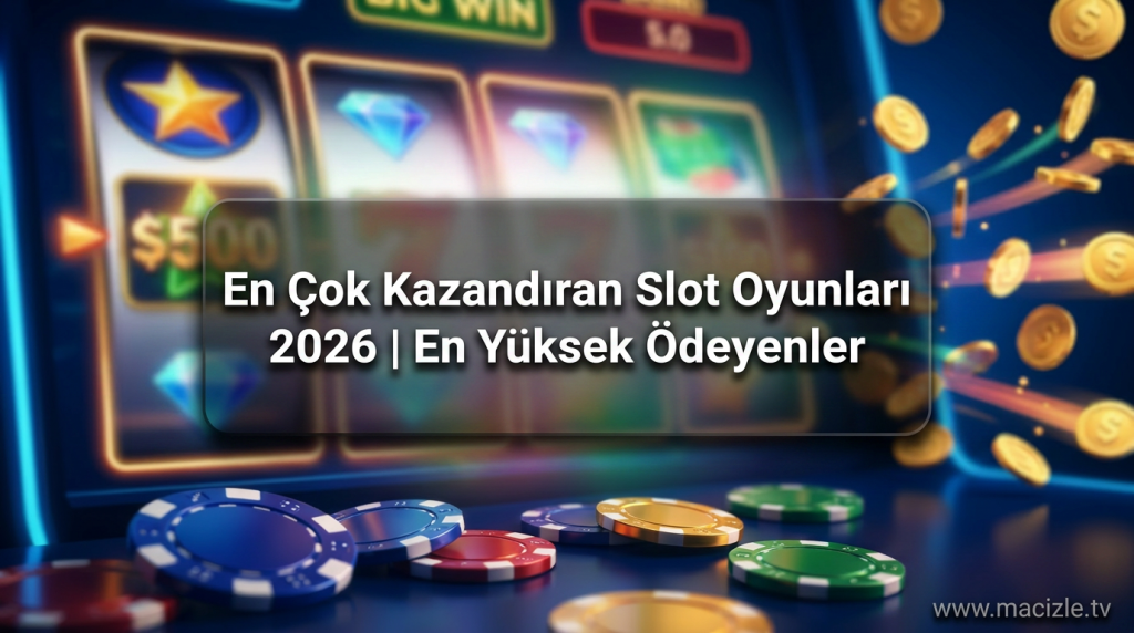 En Çok Kazandıran Slot Oyunları 2026 | En Yüksek Ödeyenler - en çok kazandıran slot oyunları 2026