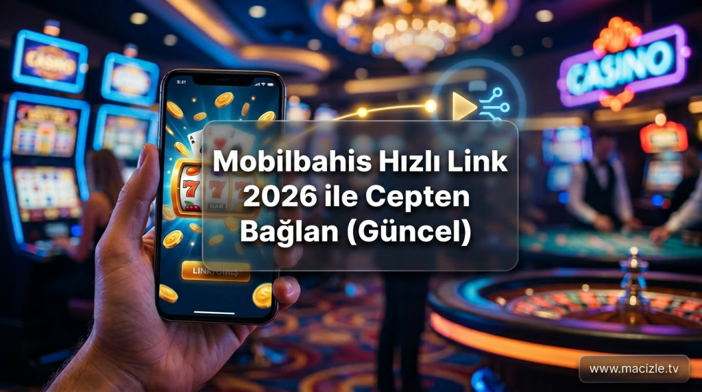 Mobilbahis Hızlı Link 2026 ile Cepten Bağlan (Güncel) - Mobilbahis Hızlı Link 2026