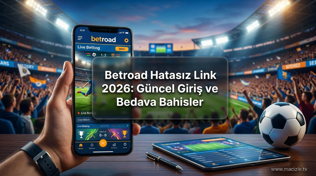 Betroad Hatasız Link 2026: Güncel Giriş ve Bedava Bahisler - Betroad Hatasız Link 2026