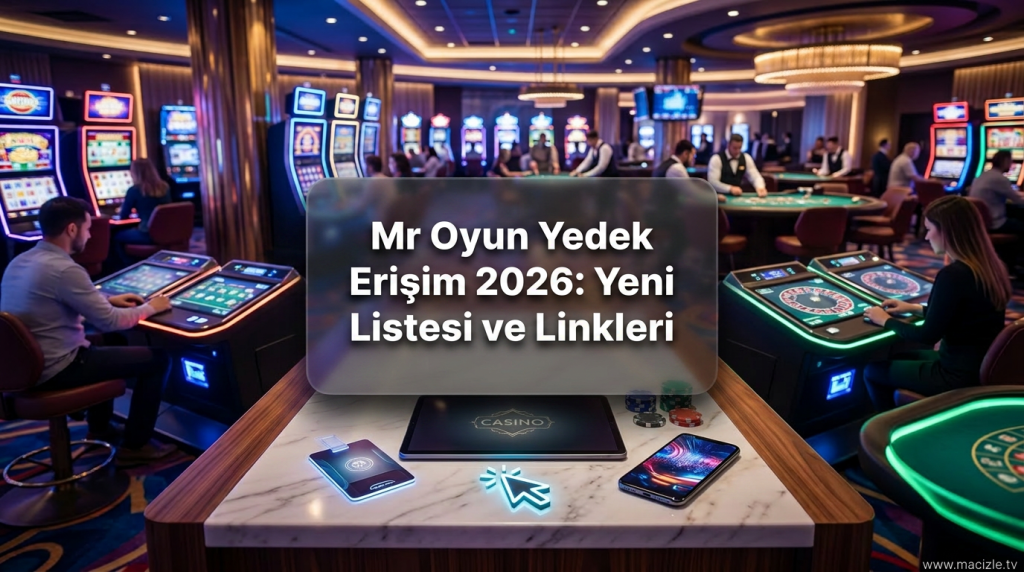 Mr Oyun Yedek Erişim 2026: Yeni Giriş Listesi ve Linkleri - Mr Oyun Yedek Erişim 2026