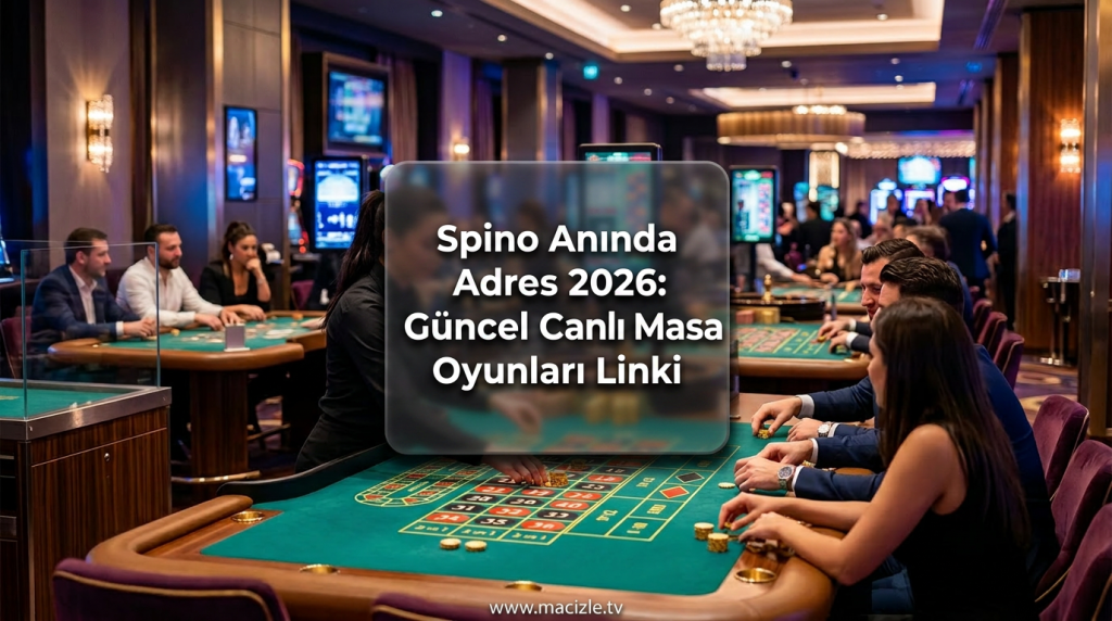 Spino Anında Adres 2026: Güncel Canlı Masa Oyunları Linki - Spino Anında Adres 2026